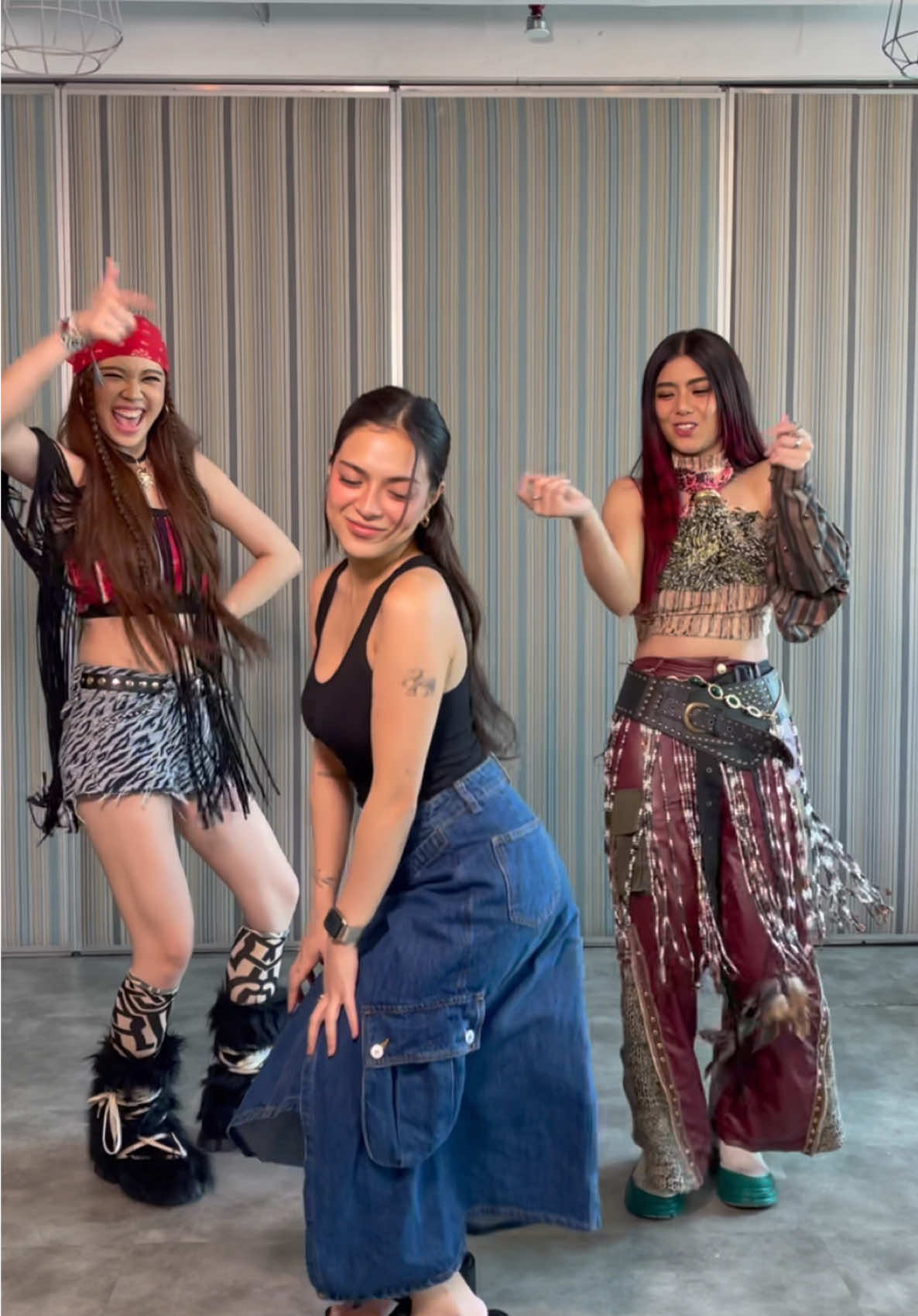 MikaxMikhcey?! Big winner pati sa Shagidi si @Mahika with @MIKHA LIM. and @STACEY! 🤩💃 #BINI #BINI_Shagidi #PBBCollab 