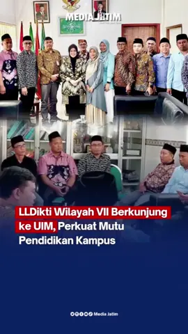 Universitas Islam Madura (UIM) mendapat kunjungan dari Lembaga Layanan Pendidikan Tinggi (LLDikti) Wilayah VII Prof. Dyah Sawitri, Sabtu (2/8/2025). Kunjungan ini dalam rangka penguatan mutu pendidikan di UIM dari segala elemen, mulai dari mahasiswa, dosen hingga sistem penjaminan mutu kampus. Prof. Dyah Sawitri menyampaikan, proses pendidikan yang dijalankan oleh kampus wajib selaras dengan Tri Dharma Perguruan Tinggi. “Kualitas kampus yang terintegrasi dengan Tri Dharma Perguruan Tinggi dan telah memenuhi indikator yang ditentukan, menjadi hal penting dan strategis bagi UIM untuk dikatakan bermutu,” tuturnya, Sabtu (2/8/2025). Selengkapnya di www.mediajatim.com @universitas_islam_madura  #mediajatim #mengawalsampaituntas #uimmadura #LLDikti #mahasiswauim 