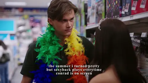 had a real good laugh making this  (this went insane but i make actual edits on @ina y’all should check them out)  #tsitp#thesummeriturnedpretty#trending#sexyback#teamconrad#conradfisher#jeremiahfisher#manchild#fyp 
