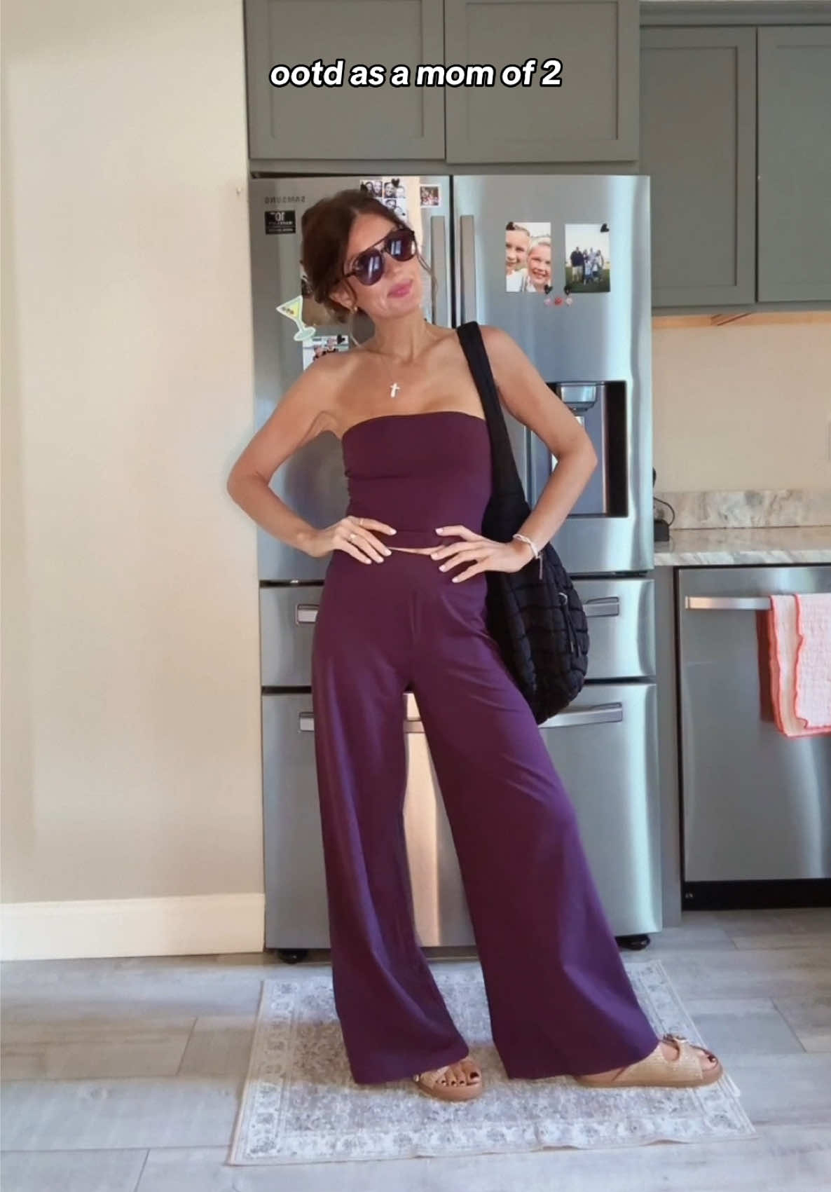 ootd — a day of 🏈  with my boys & my fav set ever from @aerie 🤍 #outfitinspo #comfystylr #momstyle #OOTD #cozyfashion #aerie #sundayvibes #sportsmom #outfitinspo #aerieset #aeriehaul #newaeriefinds 