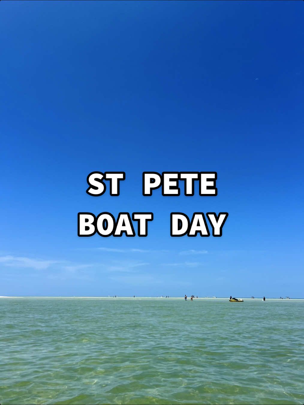 Boat day in St Pete 🐬🌞🌇 #stpete #stpetersburg #stpetersburgfl #tampabay #ami #annamariaisland #boatday #boating 