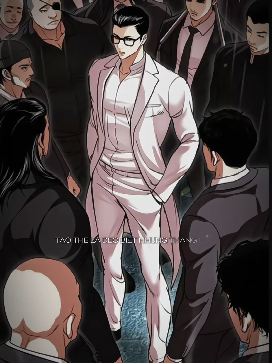 tao deo can biet no la thang nao nhung ma tat ca chung no biet tao #lookism #jonggun
