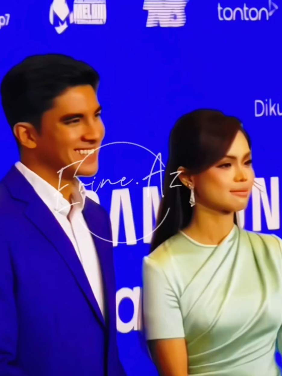 pasangan terhangat 🔥❤️ #syedsaddiq #bellaastillah #anugerah #melodi #tv3 #tv3malaysia 