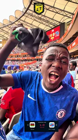 Kenya leading against Congo at Half time #footballcreatorssc #kevinmasagara #ceowachelsea @K:E:L:L:Y @Master vibes 