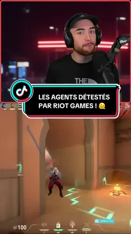 Falkalive sur Twitch, FORCE à nos agents DÉTESTÉS ! Tu penses à qui ? 😂 #GamingOnTikTok #Valorant 