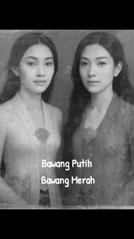 Lukisan Artistik Dan Kisahnya Yang Melegenda Cerita Bawang Putih dan Bawang Merah adalah salah satu dongeng rakyat Nusantara yang sangat terkenal, terutama di kalangan masyarakat Melayu, termasuk Indonesia dan Malaysia. Kisah ini mengandung pesan moral tentang kebaikan, kesabaran, dan balasan atas perbuatan baik maupun buruk. --- 🧅 Ringkasan Cerita Bawang Putih dan Bawang Merah Dahulu kala, hiduplah seorang gadis baik hati bernama Bawang Putih, bersama ayahnya. Setelah ibunya meninggal, ayah Bawang Putih menikah lagi dengan seorang janda yang memiliki anak perempuan bernama Bawang Merah. Sayangnya, setelah ayah Bawang Putih meninggal dunia, ibu tiri dan Bawang Merah mulai memperlakukan Bawang Putih dengan semena-mena. Bawang Putih dijadikan seperti pembantu: mencuci, memasak, dan membersihkan rumah, sementara Bawang Merah dimanja dan tidak pernah bekerja. 🌿 Peristiwa Ajaib Suatu hari, Bawang Putih kehilangan selendangnya (atau dalam beberapa versi, labu/beras/pakaian). Ia mencarinya hingga ke hutan atau sungai, dan bertemu dengan seorang nenek tua (atau roh penjaga). Karena Bawang Putih bersikap sangat sopan dan membantu si nenek, ia diberi pilihan antara dua hadiah: labu besar atau labu kecil. Karena rendah hati, Bawang Putih memilih yang kecil. Namun ternyata, saat dibuka, labu itu berisi emas dan permata. Mengetahui hal itu, Bawang Merah pun pura-pura kehilangan sesuatu dan meniru langkah Bawang Putih, tetapi dengan sikap yang sombong dan kasar. Ia memilih labu yang besar karena tamak, tetapi isinya adalah ular, kalajengking, atau benda menakutkan lainnya. --- ✨ Pesan Moral 1. Kebaikan dan kerendahan hati akan selalu membawa berkah. 2. Kesombongan dan ketamakan akan membawa celaka. 3. Setiap perbuatan, baik maupun buruk, pasti ada balasannya. --- 📝 Catatan Budaya Cerita ini memiliki banyak versi tergantung daerah, dan mirip dengan kisah Cinderella dari Eropa. Bedanya, versi Nusantara lebih menekankan pada interaksi dengan makhluk gaib atau alam sebagai bagian dari pembalasan ilah