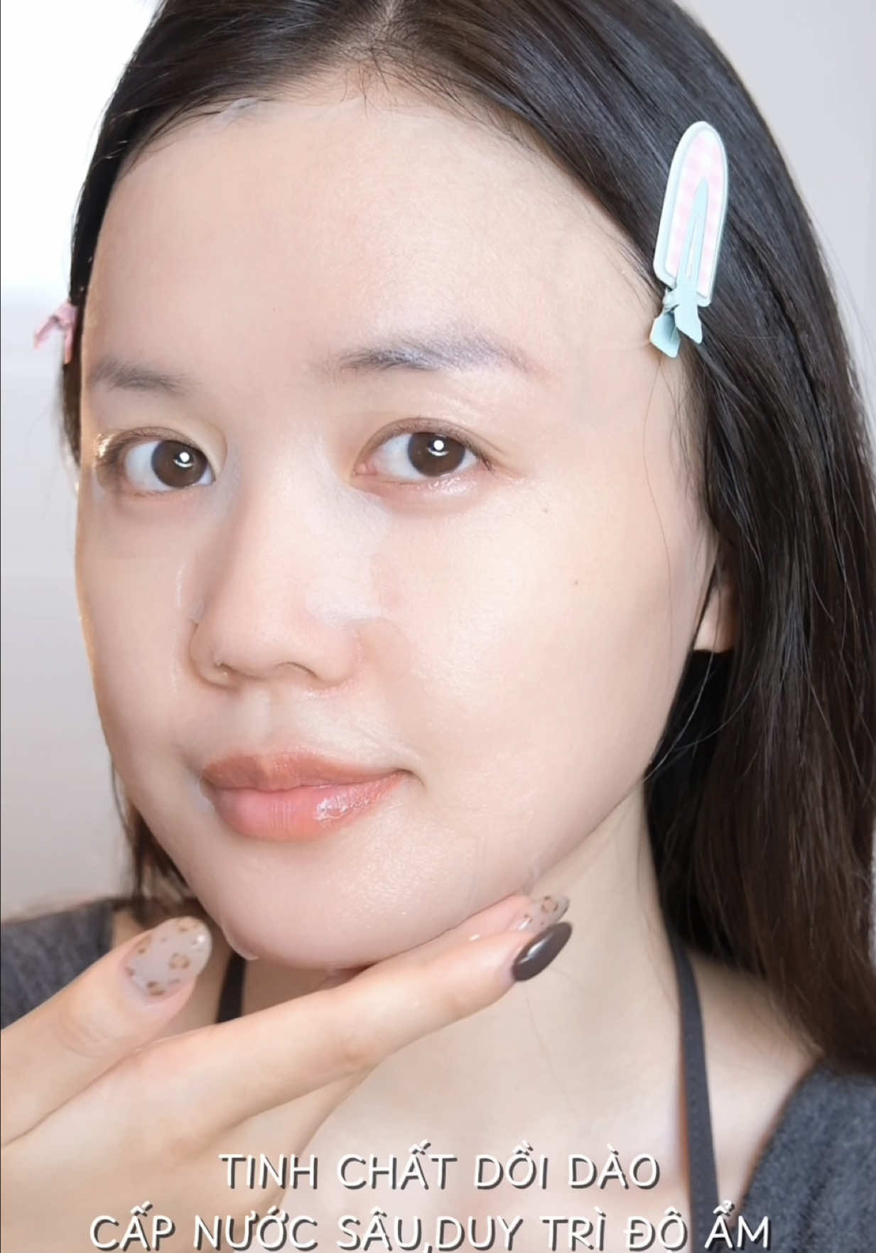 + 1 cách dưỡng ẩm trước makeup hiệu quả ❤️ #colorkey #colorkeyvn #colokeyluminous #fyp #skincare #matnab5 #matnaduongda 