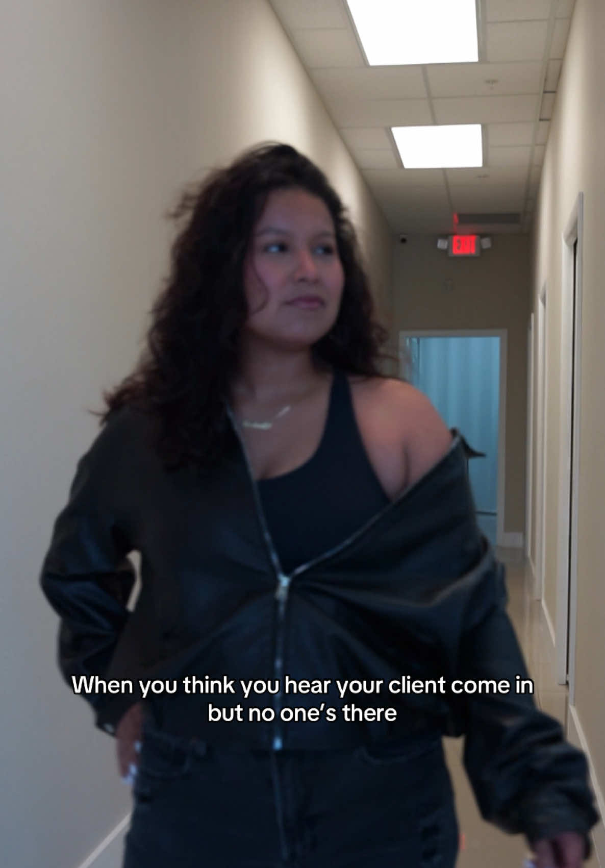 That door ding be misleading sometimes😂 #miami #salon #lashes #brows #nails #facials #beauty #beautytheorymiami 