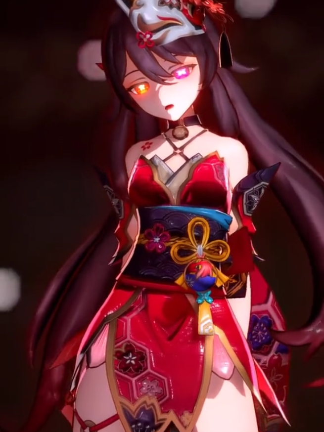 #hutao #GenshinImpact #mmd 
