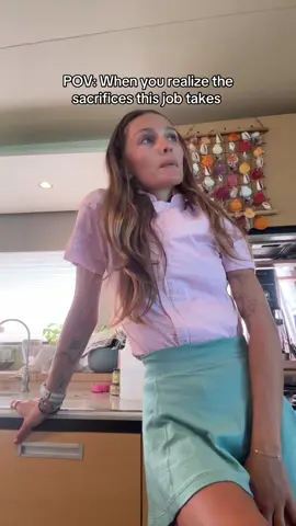 There’s a quiet kind of grief in this life—one that doesn’t shout, but lingers. The sunsets are stunning, the waters impossibly blue… but no one tells you how much of yourself you’ll trade to be here. The missed hugs, the silenced phones, the way home starts to feel like a place you dream about, not one you return to. This job gives you the world—and slowly asks for pieces of your heart in return  #fentysuperbrandday #yachts #yachtcrewlife #yachtcheflife #boatowners #boatownership 