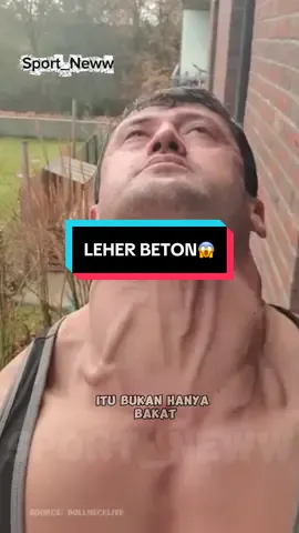 LEHER BETON: RAHSIA TAK TERKALAHKAN! #LeherBeton #KekuatanJuara #ManusiaBaja #MMA #F1 #TahanPukulan #RahasiaAtlet #Workout #FitnessIndonesia #KekuatanOtot #Viral #TikTokOlahraga
