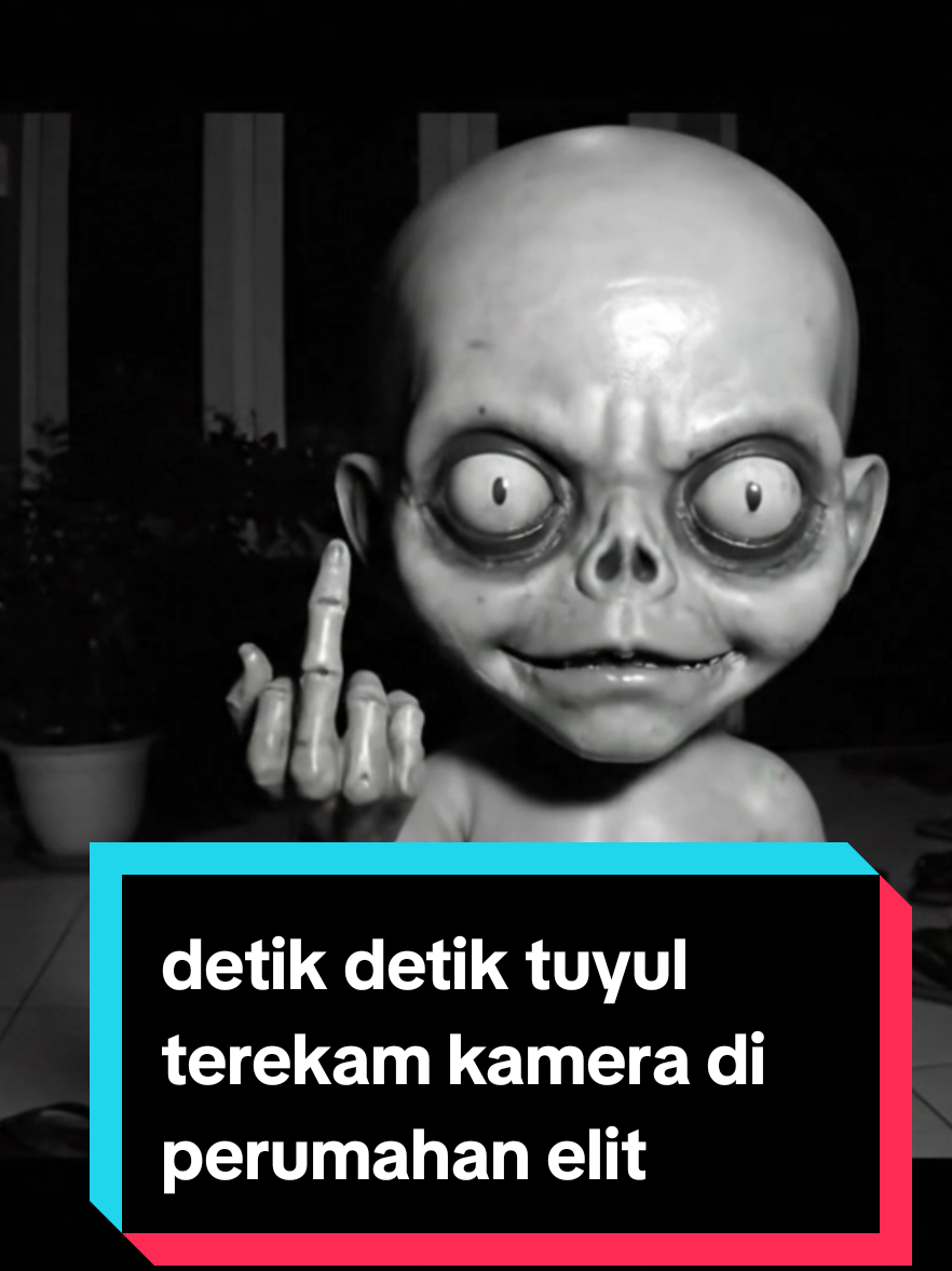 Detik detik tuyul terekam kamera saat mencuri di rumah mewah#trending #veo3 #fypシ゚viral #kontenhiburan #tuyulbotak #tuyul #horor 