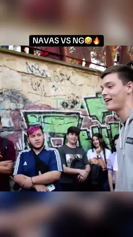 Navas vs Ng🎤🔥 #parati #rap #viral #navas #ng #batallasderap #freestylerap #viraltiktok #foryou #parque 