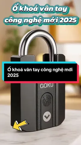 Ổ khóa vân tay chống cắt, khóa GK101 chống nước, khóa vân tay mở bằng vân tay, app điện thoại và chìa khóa dự phòng kim loại lắp ráp hoàn chỉnh #khoavantay  #khoathongminh #thinhhanh  #viral 