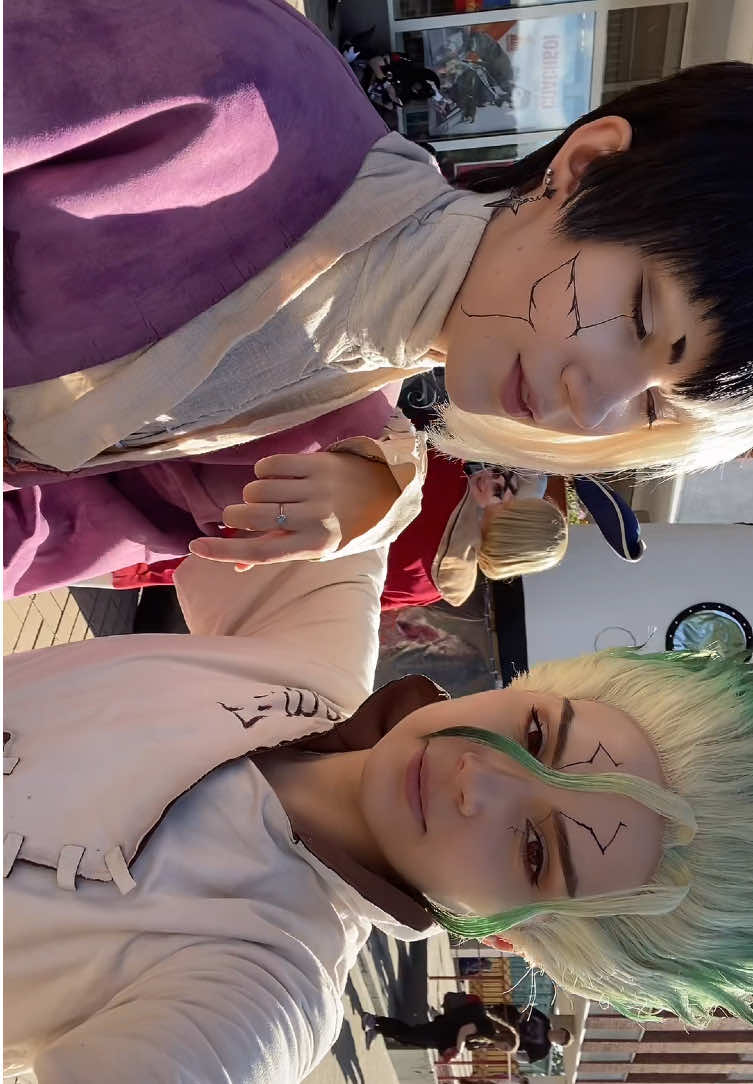 Tu-dum?@Alex Ri #sengen #drstone #senkuishigami #genasagiri #drstonecosplay 