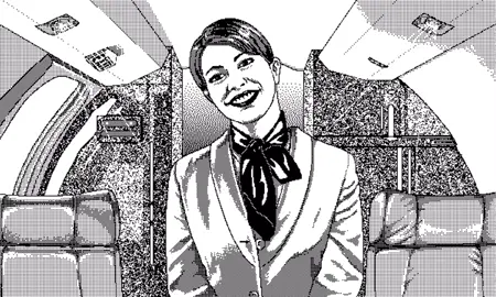 🔪song: SARCOMA HORROR - FERLUCI 🎶Spotify/YouTube/Apple Music 👁️Animation: “Flight Attendant” by Mattis Dovier #animation #creepy #aesthetic #phonk 