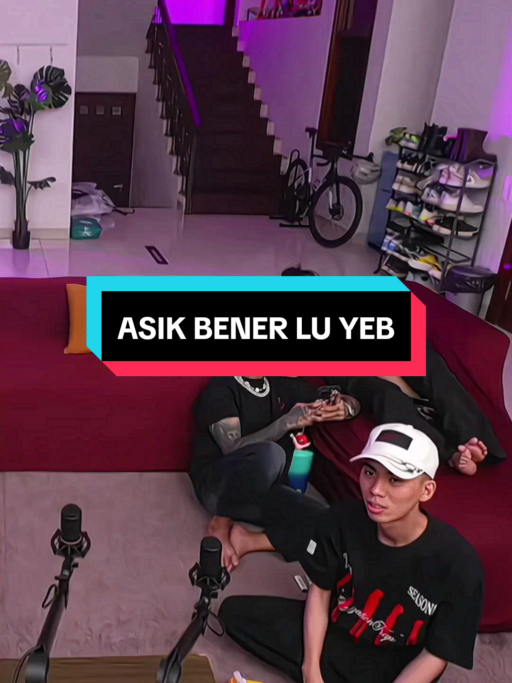 Asik Bener ye Lu YB sama Lula sampe lupa kalo udah Live #yb #rezaarap 