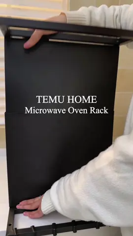 Keep your kitchen tidy! Organize your microwave, spices, and more with ease using this versatile Microwave Stand. 🛠️✨ A clean space, a happy chef! 🔍 Find it at https://temu.to/m/e8hw36lkwfw or with this code ffx7277. #Temu #TemuFinds #StorageSolutions