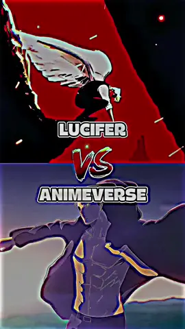 Lucifer vs Anime #lucifer #vs #anime #fyp #foryou #fypviralシ #animeedit #dccomics #dc 