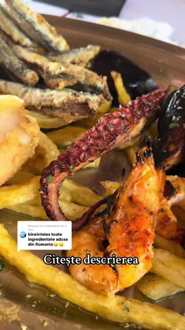 Ca răspuns pentru @raru  Cu postarea asta sper să închei uraganul “ciorba de perișoare”  Nu am venit în Grecia să ne spuneți ce să mâncăm, cat să stăm, ce să facem cu timpul nostru. Deja ați sărit calul multe dintre voi, cu răutăți care nu îi fac cinste unei femei, cu atât mai puțin unei mame. Ne-ați făcut săraci pentru ca le-am gătit copiilor o ciorbă. Avem bani destui să mâncăm unde vrem, însă dacă vă arătăm ce vă arăt acum zilnic ziceați ca ne lăudăm și ca nu ne gândim la cei cu situații financiare modeste.  Modelul meu în viață vreau să fiu eu, un om simplu, care să trăiască modest și curat, care să își facă poftele cum vrea, și pentru mine gătitul, surprinzător chiar este o plăcere. Știu ca există femei care percep cooncediul diferit, cărora nu le place să gătească, e treaba lor, nu le condamn. Pentru mine vacanța e să văd cum se joacă ei cu bucurie dar și să mănânce cu poftă o porție de ciorbiță făcută de mine CUM LE PLACE LOR! Gemenii sunt mici, încă nu mănâncă o mare varietate de alimente pentru ca nu le place poate cum arată sau își fac silă de textura lor. Eu nu pot sta relaxată știind ca ei nu consumă tot ce au nevoie timp de 2 săptămâni pentru ca din alimentație necorespunzătoare tot eu voi plăti scump prețul sănătății lor. V-a fost greu sa înțelegeți asta. Nu am vrut sa fiu țărancă să vă arăt pe aici note de plată din respect pentru oamenii care chiar pricep ca suntem slavă Domnului niște oameni normali și nepretențioși și mai ales eu o femeie care SE SIMTE ca acasă în bucătărie. Ce vedeți aici, da e adus din județul Argeș, sunt fructe de mare crescute în lanul nostru cu porumb. Suntem oameni normali și încercăm să normalizăm aici viața de familie asa cum o trăim noi. Aș putea spune în încheiere ca marea majoritate a celor care au scris comentarii urate sunt tot cei care nu au fost în viața lor într-o vacanță sau sunt cei care își fac rate pe un an la Provident ca să mănânce și să bea ca spartii la all inclusive de ne știe tot globul pământesc( dar cred ca a zis George asta) dar nu vreau să vă descriu mai mult decât e cazul ! #ruxandramakeupartist 
