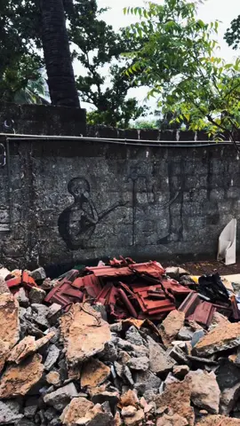 Street art in trincomalee 🥲 #trincomalee #srilanka #streetart 