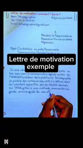 Réponse à @florentmayi  Lettre de motivation, exemple  #lettredemotivation #pourtoi #foryourpage #cvspaperlesschallenge 