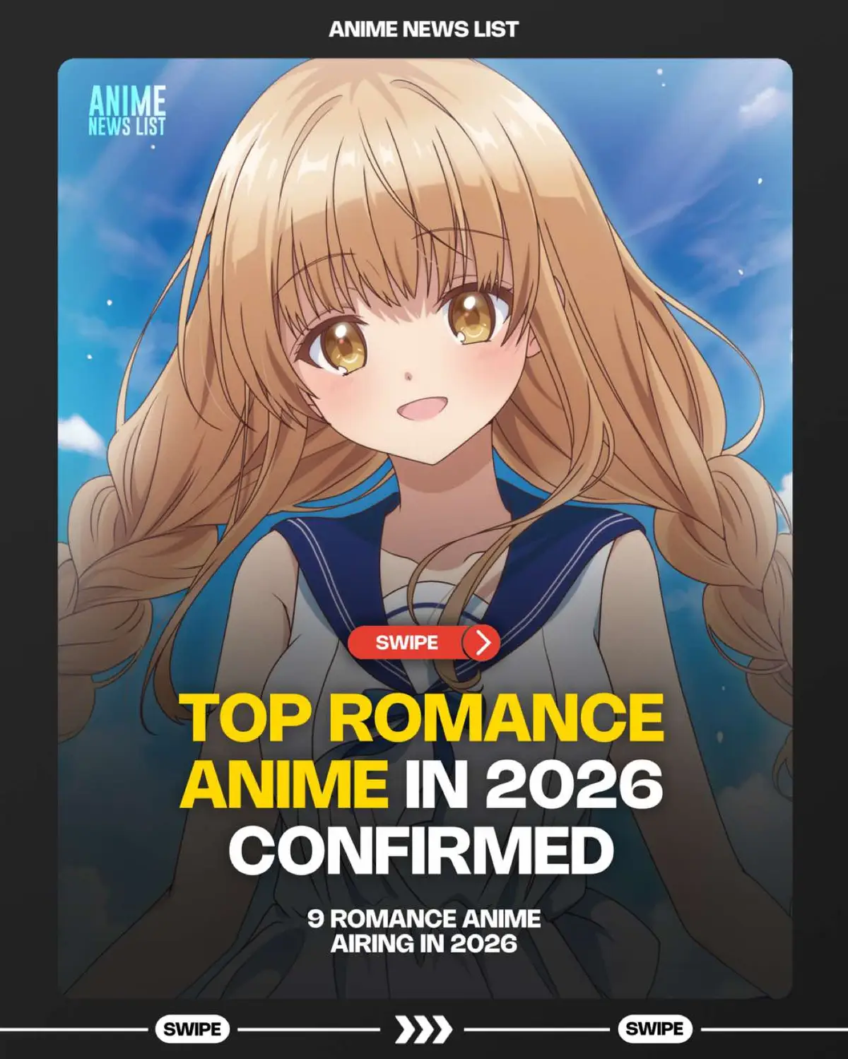 #romanceanime #newanime #anime2026 #animeviral #roshidere #otonarinotenshi #animelover 