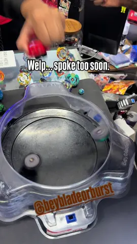 Apologies for the disrespect 😂 💰Use code “BEYBLADEORBURST” to save some money on your next Beyblade purchase: - Beys & Bricks (@beysandbricks) - https://beysandbricks.com - Ever-Wish - https://ever-wish.com/ - The Portal 0 (@theportal0) - https://theportal0.com 💰Use code “NIGHTWINGSBEYBLADEORBURST” to save some money on your next Beyblade purchase: - Mall Of Toys (@malloftoys) - https://malloftoys.com/nightwingsbeybladeorburst  #Beyblade #beybladeburst #beybladeproseries #beybladeorburst #takaratomybeyblade  #beybladex #michaelnightwing #hasbro 