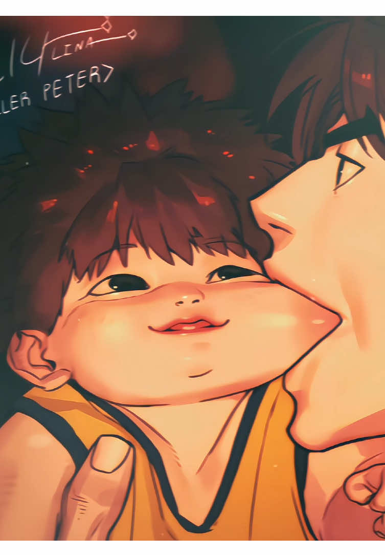 so cute, mini tadeo :3 | pict from: @llina_fs #killerpeter #manhwa #killerpeteredit #killerpeterwebtoon #fyp 