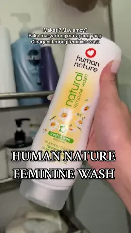 Human nature feminine wash #femininewash #hypoallergenic #bodycare #femininecare #humannature 