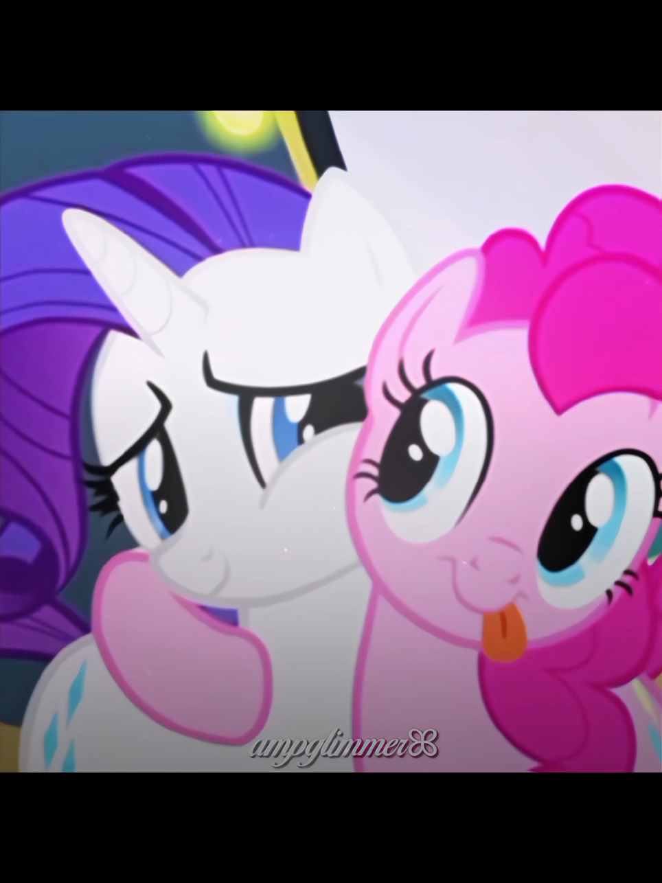 #RARIPIE ⋆˚࿔ the cutest duo 💗 #mlp #mlpedit #mlpfandom #mlpfim 