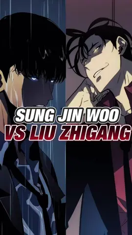 🔶 SUNG JIN WOO VS LIU ZHIGANG | SOLO LEVELING #sololevelingedit #sungjinwoo #Otaku #manhwa #Anime #sololeveling #animeedit #soloanimes 