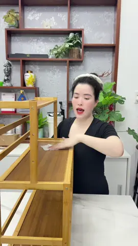 Kệ đựng gia vị bằng tre chống ẩm 3 lớp, nhiều kích thước #fyp #xuhuong #review Giá này có thể thay đổi khi chương trình khuyến mãi kết thúc 