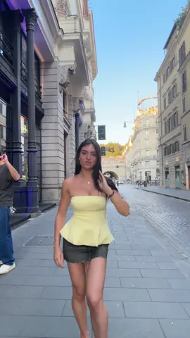 per le vie di Roma