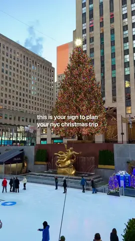 Christmas in NYC 🎄❤️ #newyorkcity #christmasinnewyork #christmas #christmastime #christmastiktok #viral #fyp 