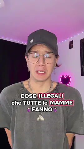 Vuoi bene a tua mamma?🤰🏻 #mamma #ironia #legge #illegale 