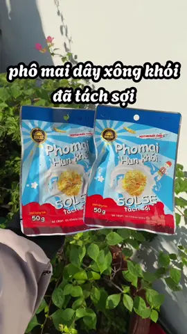 Phô mai dây tách sợi hun khói đã tách sợi #phômaihunkhói #phômai #solse 