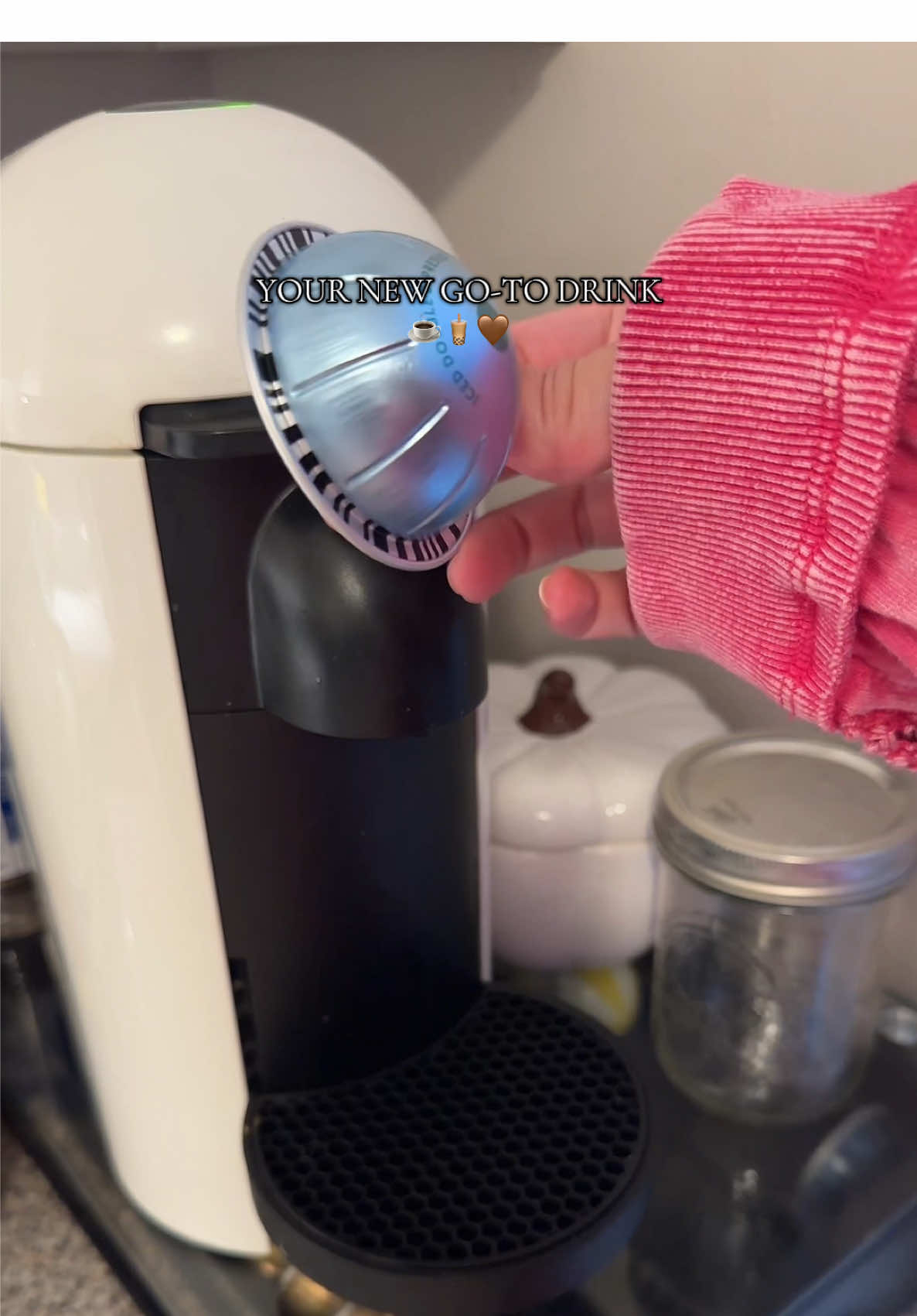 Your new go-to drink: brown sugar shaken espresso at home #sahm #coffeeathome #coffeerecipe #morningcoffee 