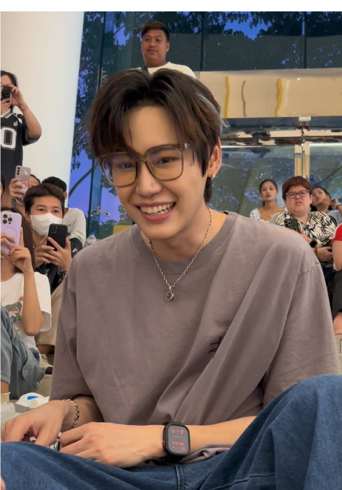 อยู่ใกล้ไป หัวใจเกือบวาย🥹❤️ #bb0un #บุ๋นนพณัฐ 