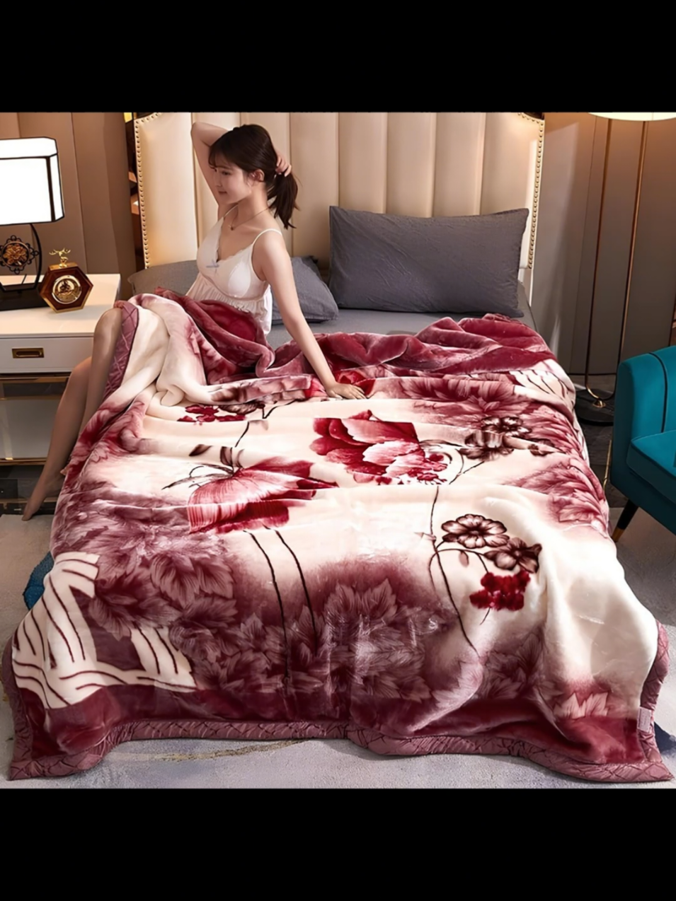 ✨ACHADINHO QUENTINHO DA SHOPEE ✨ Esse cobertor casal é simplesmente perfeito: macio, leve, quentinho e com estampas MARAVILHOSAS que deixam qualquer cama com cara de Pinterest! 😍 O melhor? Está por apenas R$27,90 com frete grátis usando cupom! Não perde tempo, porque tá entre os mais vendidos e esgota fácil! 👇 🧡 Link de compra: https://collshp.com/garimposdacamis?share_channel_code=1 📏 Tamanho: 2,00m x 1,80m 🧼 Lavável, confortável e seca rápido! 💥 Perfeito pra presentear ou renovar sua cama gastando pouco! #CobertorCasal #AchadinhosShopee #ShopeeBrasil #PromoShopee #CasaBonita #CamaPosta #CobertorQuentinho #AchadoDoDia #AfiliadosShopee #DicaBoaÉDicaCompartilhada #ComprinhasOnline #ShopeeAfiliados #DecoraçãoQuentinha #ToNaShopee #CasaComEstilo #vemverisso 