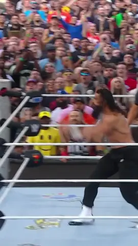 Air Reigns ☝🏽.  #SummerSlam 