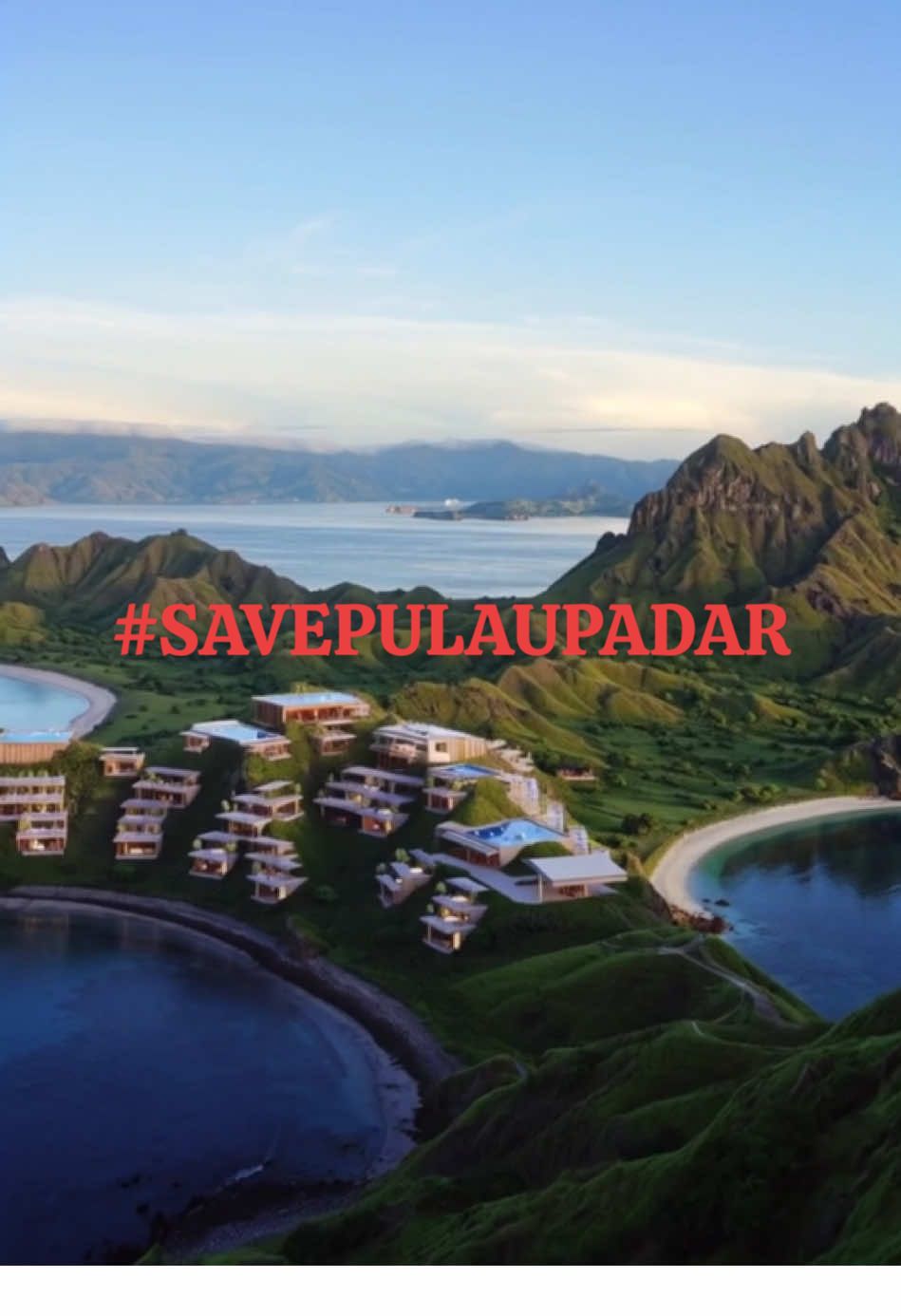 Mari mulai peduli. #savepulaupadar #pulaupadar #padarisland 