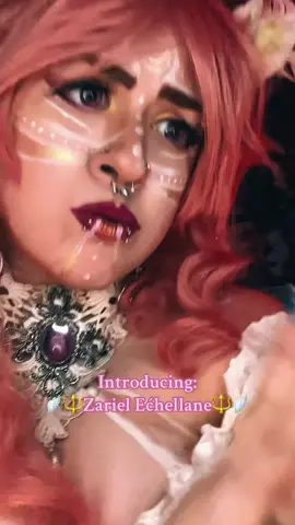 We interrupt your regular clown posting to bring the LADY herself back. Ruling since the ripe age of 14, no she has not matured at all. 🤣 #infinitysparadise #dirtysinneroc #zarielastaroth #angeloc #occosplay #seraphim #undertale 