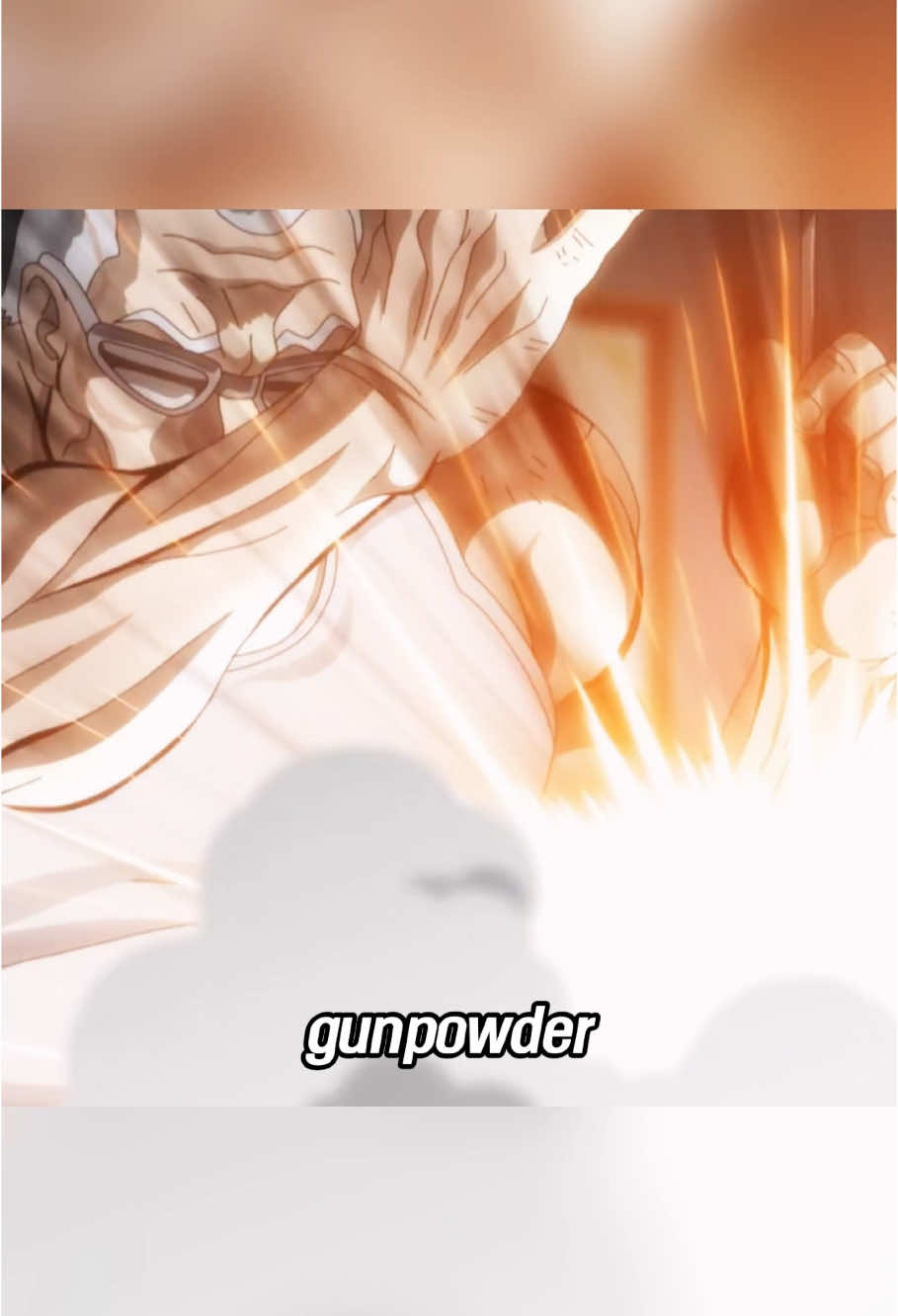 #anime #baki #shorts This man is going to defeat Yujiro, the strongest man on earth, with gunpowder.