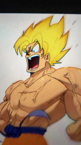 Quick low quality post, I have a fun idea for the next post #goku #dbz #dragonball #gohan #dragonballz #animeart #artist #fyp #foryou 