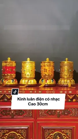 Kinh luân điện có nhạc cao 30cm. Mời quý anh chị đặt thỉnh ạ! #kinhluan #kinhluanxoay #sieuthiphatgiao #kinhluandien #kchl 