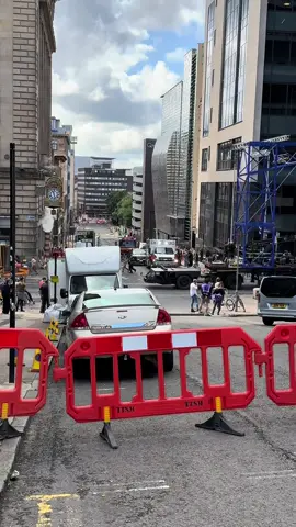 more spider-man brand new day filming in Glasgow #spiderman #brandnewday #leak #tomholland 