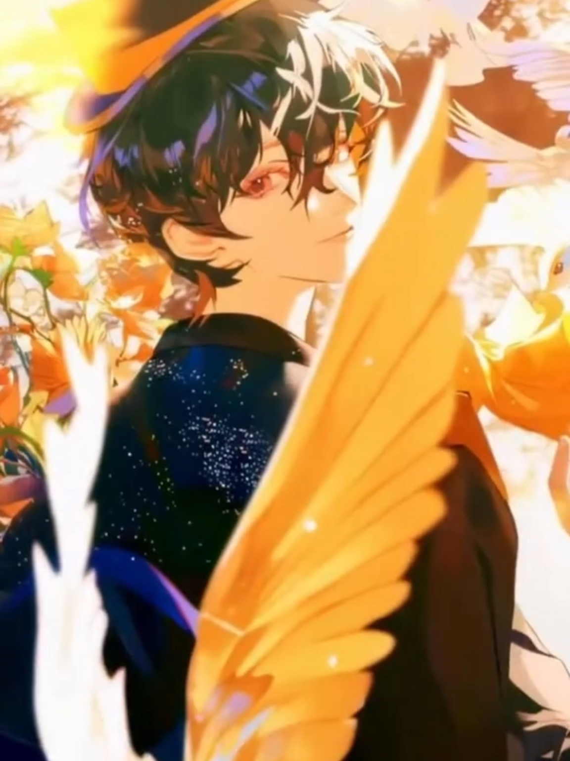 The Transmigration Trio #lordofthemysteries #kleinmoretti #klein #thefool #evernightgoddess #amanise #emperorroselle #rosell #edit