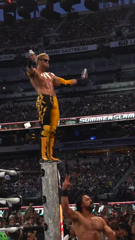 #JellyRoll is gonna be feeling that one for days 😮‍💨 #WWE #LoganPaul #DrewMcIntyre