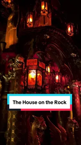 This was one of my favorite rooms. Watching back my videos, some of it seems a little creepy. But it was so incredible in person  #houseontherock #feverdream #animatronic 